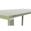 Afbeelding van Zuiver Vondel Garden Table Groen - 214 CM