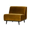 Afbeelding van BePureHome Statement Fauteuil Fluweel Honing Geel