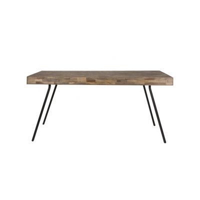 White Label Living Table Suri 160X78 Natural White Label Living Table Suri 160X78 Natural