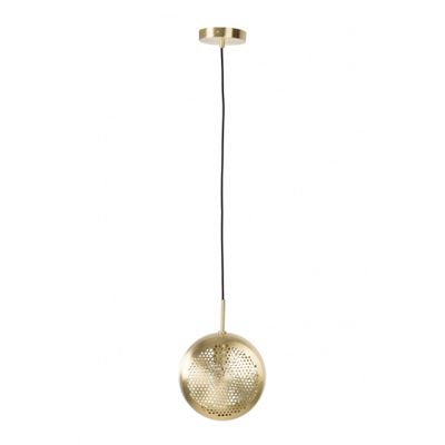 Zuiver Gringo Flat Plafondlamp Brass Zuiver Gringo Flat Plafondlamp Brass