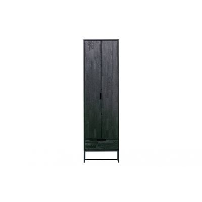 Woood Exclusive Silas Hoge Kast Zwart Woood Exclusive Silas Hoge Kast Zwart