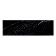 Afbeelding van Richmond Interiors Wandtafel Fairmont black marino (Zwart)