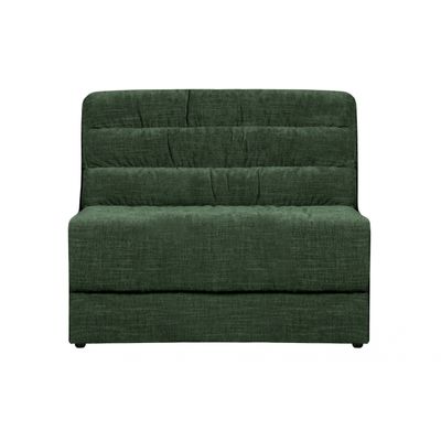 BePureHome Date 1-zits Bank Vintage Fluweel Warm Groen BePureHome Date 1-zits Bank Vintage Fluweel Warm Groen