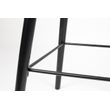 Afbeelding van Zuiver Albert Kuip Counter Stoel Black