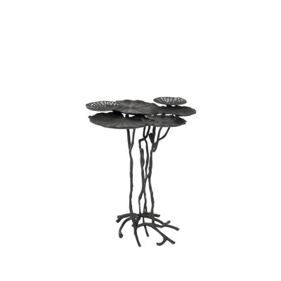 White Label Living Side Table Lily Multi Black White Label Living Side Table Lily Multi Black