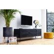 Afbeelding van Woood Exclusive Silas TV Meubel Zwart