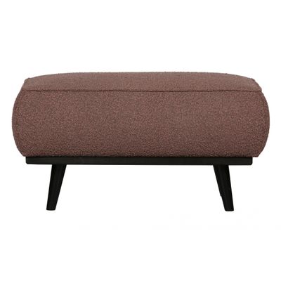 BePureHome Statement Hocker Bouclé Coffee BePureHome Statement Hocker Bouclé Coffee
