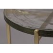 Afbeelding van Dutchbone Vidrio Side Table Brass