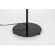 Afbeelding van White Label Living Floor Lamp Lena Black
