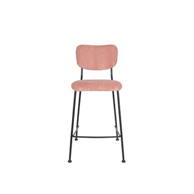 Zuiver Benson Counterstoel Roze Zuiver Benson Counterstoel Roze
