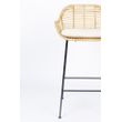 Afbeelding van White Label Living Counter Stool Tiger