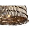 Afbeelding van BePureHome Hawaii Hanglamp Rond Metaal Antique Brass