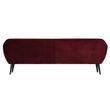 Afbeelding van Woood Rocco Sofa Rood - 230 CM