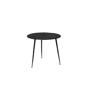 Dutchbone Pepper Zwart Bijzettafel - 45cm Dutchbone Pepper Zwart Bijzettafel - 45cm