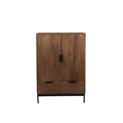 Dutchbone Saroo Cabinet 2-Deurs, 2 Lades Dutchbone Saroo Cabinet 2-Deurs, 2 Lades