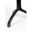 Afbeelding van Zuiver Shiny Liz Side Table Zwart
