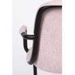 Afbeelding van Zuiver Thirsty Armstoel Roze