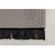 Afbeelding van White Label Living Carpet Bo 160X230 Grey