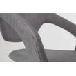 Afbeelding van Zuiver Flexback Stoel Naturel Grijs