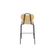 Afbeelding van White Label Living Counter Stool Aspen Wood Natural
