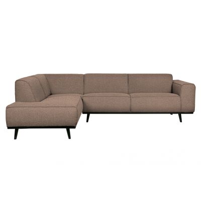 BePureHome Statement Hoekbank Links Bouclé Nougat BePureHome Statement Hoekbank Links Bouclé Nougat