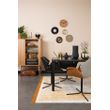 Afbeelding van Zuiver Storm Eettafel Zwart - 180 CM