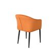 Afbeelding van White Label Living Armchair Catelyn Orange