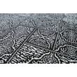 Afbeelding van Woood Exclusive Renna Vloerkleed Zwart/wit 155x230cm