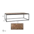 Afbeelding van Richmond Interiors Salontafel Herringbone 140x70