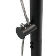 Afbeelding van White Label Living Floor Lamp Tokio Black