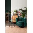Afbeelding van Dutchbone Flower Lounge Chair Groen