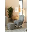 Afbeelding van Zuiver Dusk Hocker Lichtgrijs