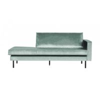 BePureHome Rodeo Daybed Rechts Velvet Mint