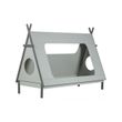 Afbeelding van Woood Tipi Bed Betongrijs