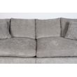 Afbeelding van Zuiver Sense 3-zits Bank Light Grey Soft