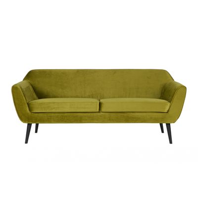 Woood Rocco Sofa Olijfgroen - 187 CM Woood Rocco Sofa Olijfgroen - 187 CM