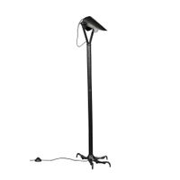 Dutchbone Falcon Vloerlamp Zwart