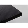 Afbeelding van Zuiver Seth Eettafel Zwart - 180 CM