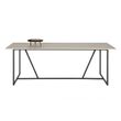 Afbeelding van Woood Exclusive Silas Eettafel Beige