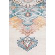 Afbeelding van Dutchbone Mahal Vloerkleed Blue Brick - 200 x 300 CM