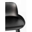 Afbeelding van Zuiver Albert Kuip Counter Stoel Black