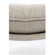 Afbeelding van Zuiver Lazy Sack Hocker Lichtgrijs