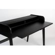 Afbeelding van Zuiver Barbier Desk Table Black