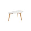 Afbeelding van White Label Living Side Table Drop Set Of 2