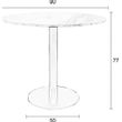 Afbeelding van Zuiver Marble King Eettafel