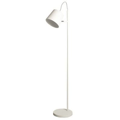 Zeggen Af en toe Lastig Buckle Head Floor Lamp White Online Bestellen? | Living27