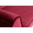 Afbeelding van Woood Rocco Sofa Rood - 187 CM