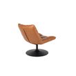 Afbeelding van Dutchbone Bar Lounge Chair Vintage Bruin