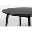 Afbeelding van White Label Living Coffee Table Fabio Black