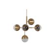 Afbeelding van BePureHome Globular Hanglamp Metaal Antique Brass